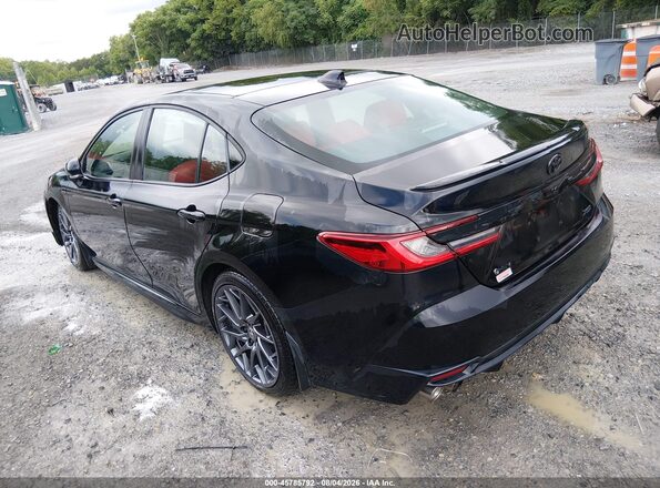 4T1DAACK2SU537977 2025 TOYOTA CAMRY Black Tył lewy
