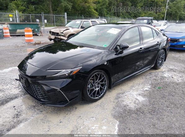 4T1DAACK2SU537977 2025 TOYOTA CAMRY Black Przód lewy