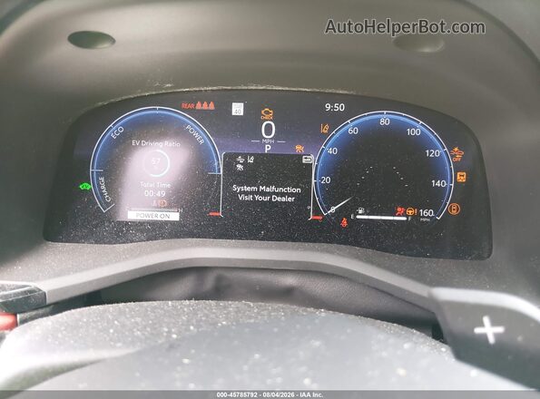 4T1DAACK2SU537977 2025 TOYOTA CAMRY Black Widok tylnych siedzeń