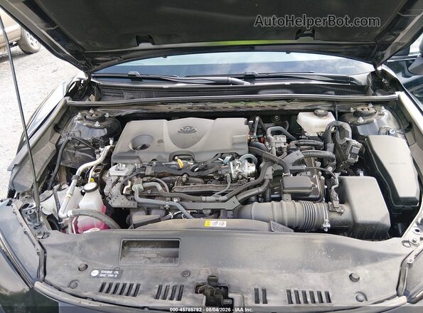 4T1DAACK2SU537977 2025 TOYOTA CAMRY Black Widok z tyłu