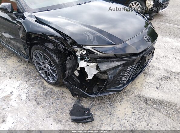 4T1DAACK2SU537977 2025 TOYOTA CAMRY Black Widok z przodu