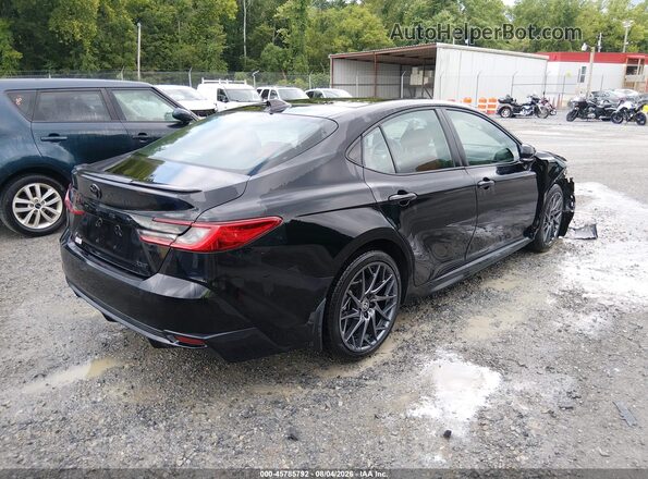 4T1DAACK2SU537977 2025 TOYOTA CAMRY Black Tył prawy