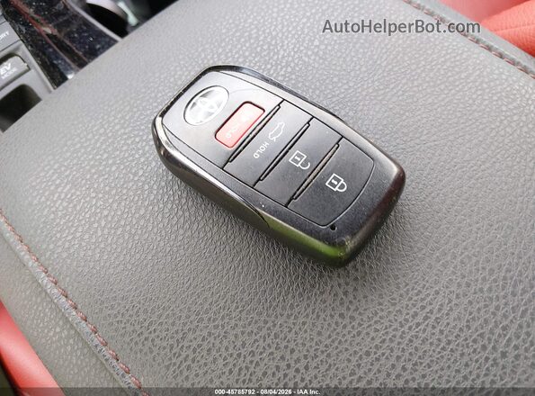 4T1DAACK2SU537977 2025 TOYOTA CAMRY Black Widok deski rozdzielczej