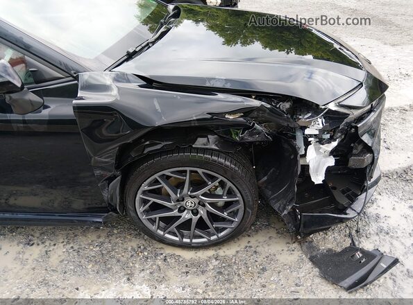 4T1DAACK2SU537977 2025 TOYOTA CAMRY Black 