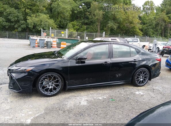 4T1DAACK2SU537977 2025 TOYOTA CAMRY Black Widok wnętrza 360 stopni