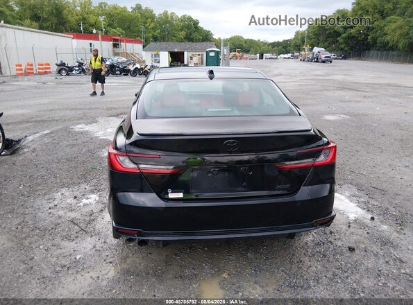 4T1DAACK2SU537977 2025 TOYOTA CAMRY Black 