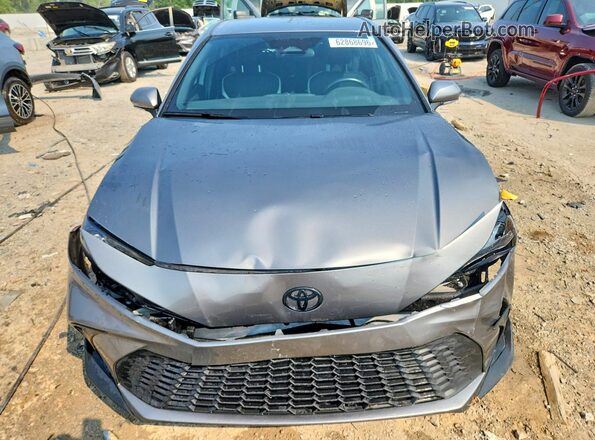 4T1DAACK2SU538496 2025 TOYOTA CAMRY Gray Вид спереду