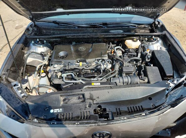 4T1DAACK2SU538496 2025 TOYOTA CAMRY Gray Вид задньої частини салону
