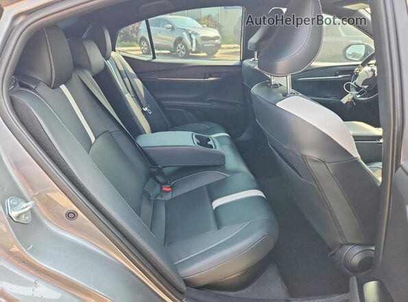 4T1DAACK2SU538496 2025 TOYOTA CAMRY Gray Вид задніх сидінь