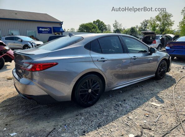 4T1DAACK2SU538496 2025 TOYOTA CAMRY Gray Задня права чверть