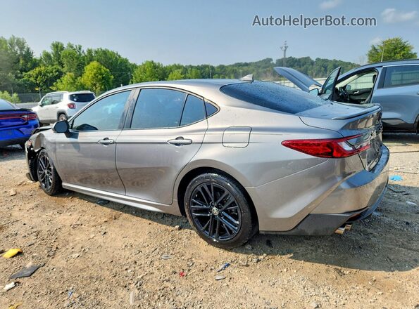 4T1DAACK2SU538496 2025 TOYOTA CAMRY Gray Задня ліва чверть
