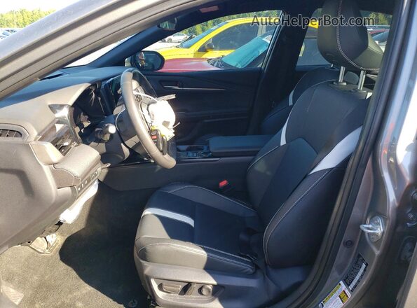 4T1DAACK2SU538496 2025 TOYOTA CAMRY Gray Вид салону спереду