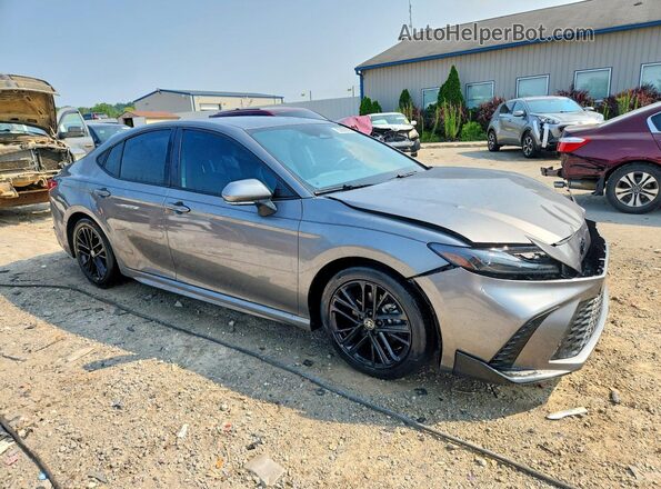 4T1DAACK2SU538496 2025 TOYOTA CAMRY Gray Передня права чверть
