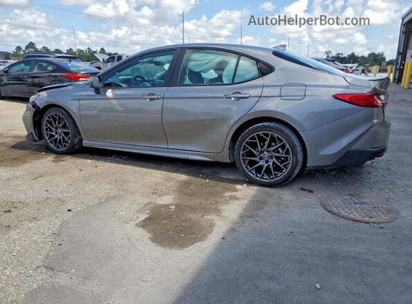 4T1DAACK2SU539518 2025 TOYOTA CAMRY Charcoal Հետևի ձախ