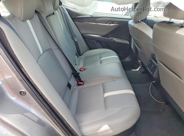 4T1DAACK2SU539518 2025 TOYOTA CAMRY Charcoal Հետևի նստատեղերի տեսք