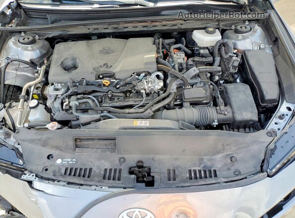 4T1DAACK2SU539518 2025 TOYOTA CAMRY Charcoal Սալոնի հետևի տեսք