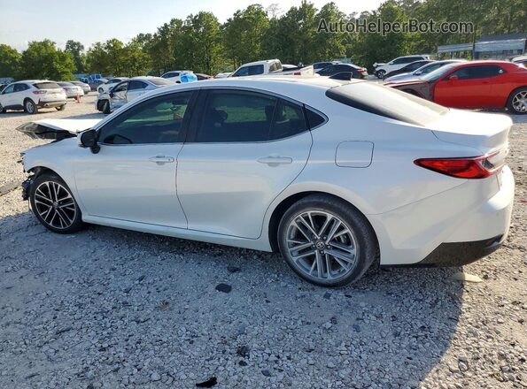 4T1DAACK2SU555217 2025 TOYOTA CAMRY White Tył lewy
