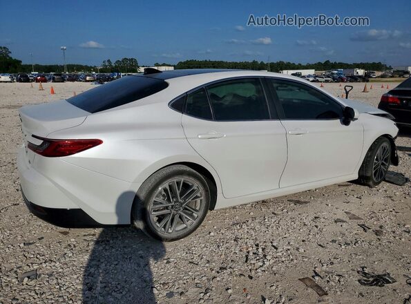 4T1DAACK2SU555217 2025 TOYOTA CAMRY White Tył prawy