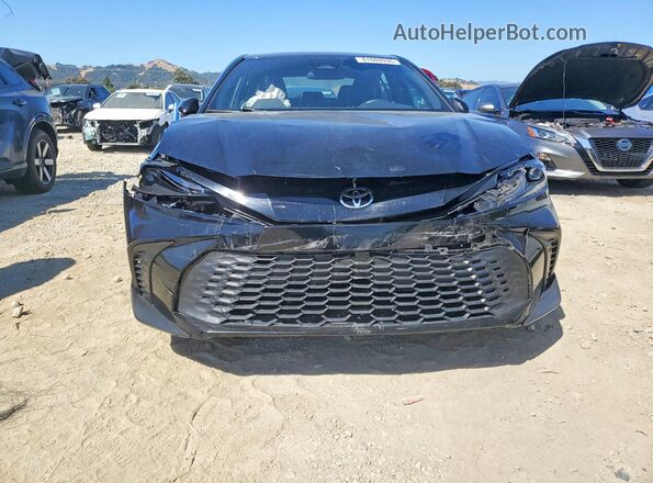 4T1DAACK2SU564984 2025 TOYOTA CAMRY Black Вид спереду