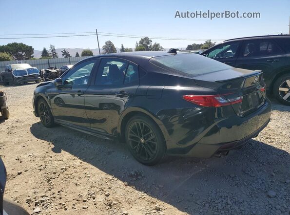 4T1DAACK2SU564984 2025 TOYOTA CAMRY Black Задня ліва чверть