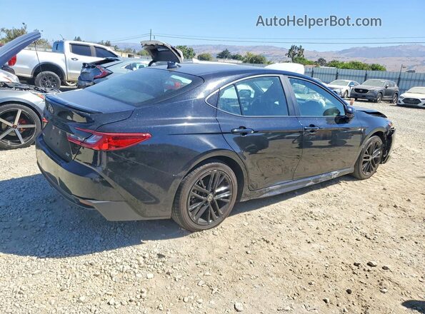 4T1DAACK2SU564984 2025 TOYOTA CAMRY Black Задня права чверть