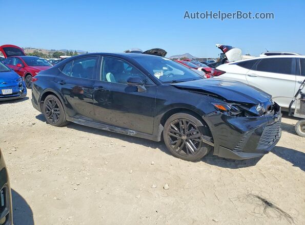 4T1DAACK2SU564984 2025 TOYOTA CAMRY Black Передня права чверть