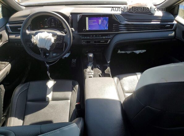 4T1DAACK2SU564984 2025 TOYOTA CAMRY Black Вид панелі приладів