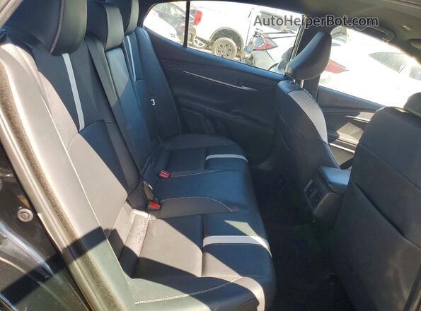 4T1DAACK2SU564984 2025 TOYOTA CAMRY Black Вид задніх сидінь
