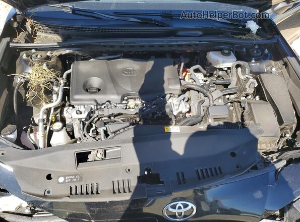 4T1DAACK2SU564984 2025 TOYOTA CAMRY Black Вид задньої частини салону
