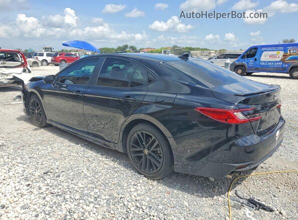 4T1DAACK2SU568257 2025 TOYOTA CAMRY Black Trasero izquierdo
