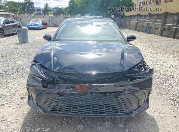 4T1DAACK2SU568257 2025 TOYOTA CAMRY Black Vista frontal