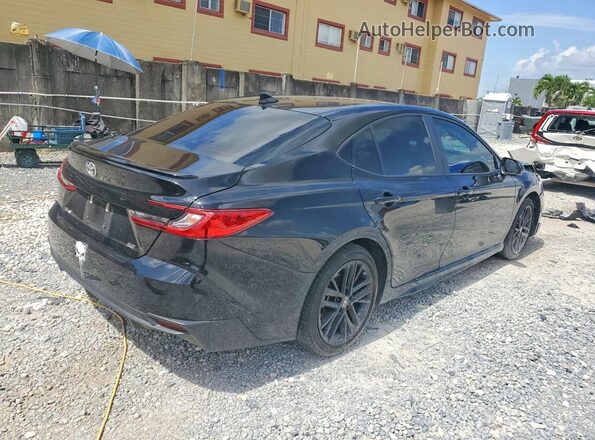 4T1DAACK2SU568257 2025 TOYOTA CAMRY Black Trasero derecho