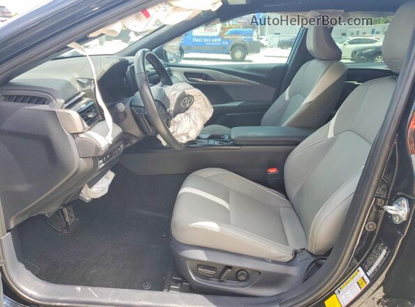 4T1DAACK2SU568257 2025 TOYOTA CAMRY Black Vista interior delantera