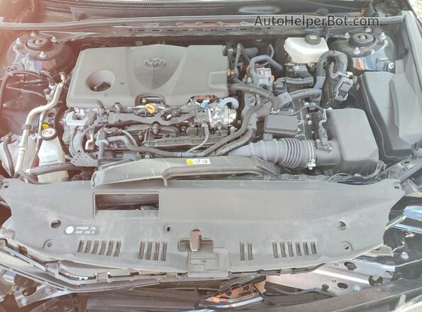 4T1DAACK2SU568257 2025 TOYOTA CAMRY Black Vista interior trasera