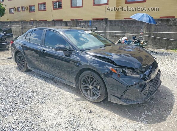 4T1DAACK2SU568257 2025 TOYOTA CAMRY Black Delantero derecho