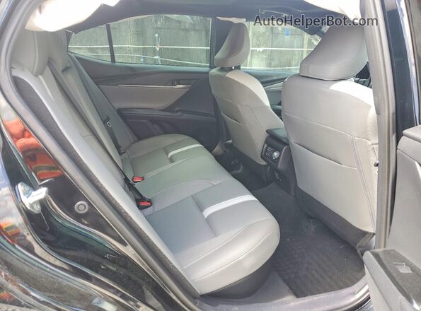 4T1DAACK2SU568257 2025 TOYOTA CAMRY Black Vista de los asientos traseros