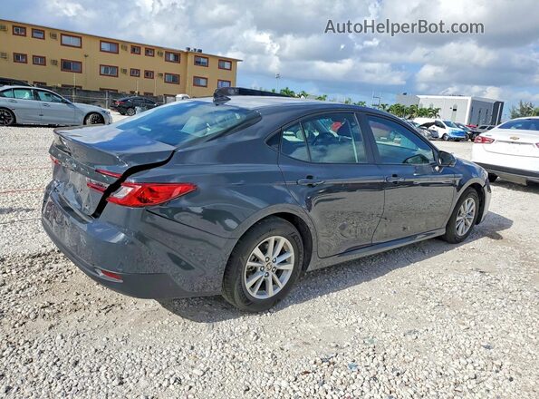 4T1DAACK2SU581820 2025 TOYOTA CAMRY Blue უკანა მარჯვენა