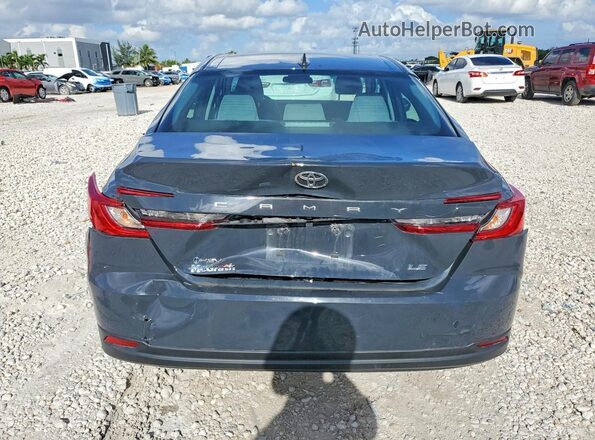 4T1DAACK2SU581820 2025 TOYOTA CAMRY Blue უკანა ხედი