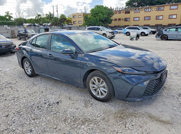 4T1DAACK2SU581820 2025 TOYOTA CAMRY Blue წინა მარჯვენა