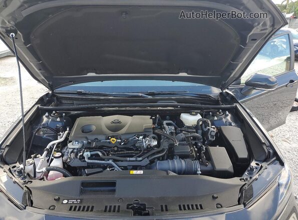 4T1DAACK2SU581820 2025 TOYOTA CAMRY Blue უკანა სალონის ხედი