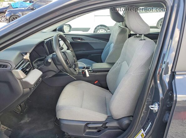 4T1DAACK2SU581820 2025 TOYOTA CAMRY Blue წინა სალონის ხედი