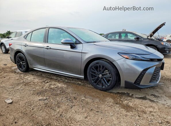 4T1DAACK2SU584037 2025 TOYOTA CAMRY Silver წინა მარჯვენა