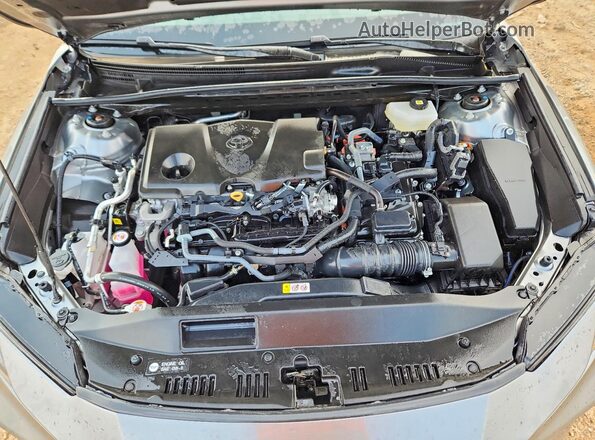 4T1DAACK2SU584037 2025 TOYOTA CAMRY Silver უკანა სალონის ხედი
