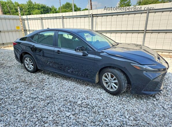4T1DAACK2SU586726 2025 TOYOTA CAMRY Black Front right