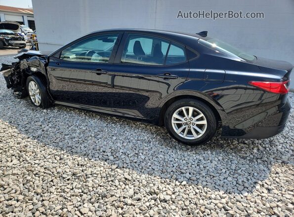 4T1DAACK2SU586726 2025 TOYOTA CAMRY Black Rear left