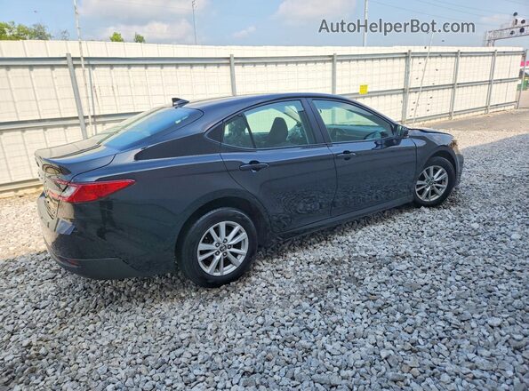 4T1DAACK2SU586726 2025 TOYOTA CAMRY Black Rear right