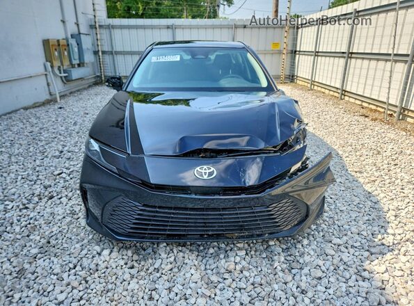 4T1DAACK2SU586726 2025 TOYOTA CAMRY Black Front view