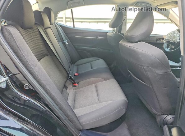 4T1DAACK2SU586726 2025 TOYOTA CAMRY Black Rear seats view