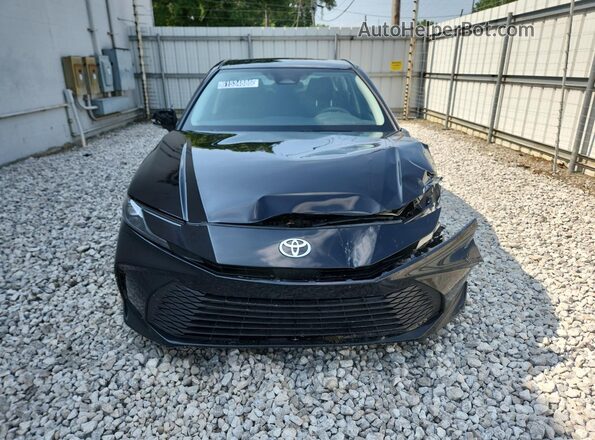 4T1DAACK2SU586726 2025 TOYOTA CAMRY Black 