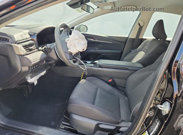 4T1DAACK2SU586726 2025 TOYOTA CAMRY Black 